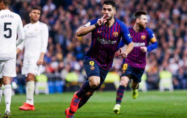 "Барселона" выбила "Реал" из Кубка Испании