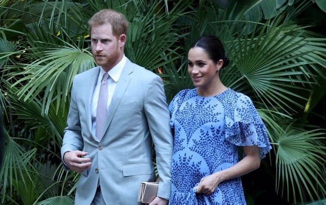 Меган Маркл очаровала нежным образом на встрече с королем Марокко