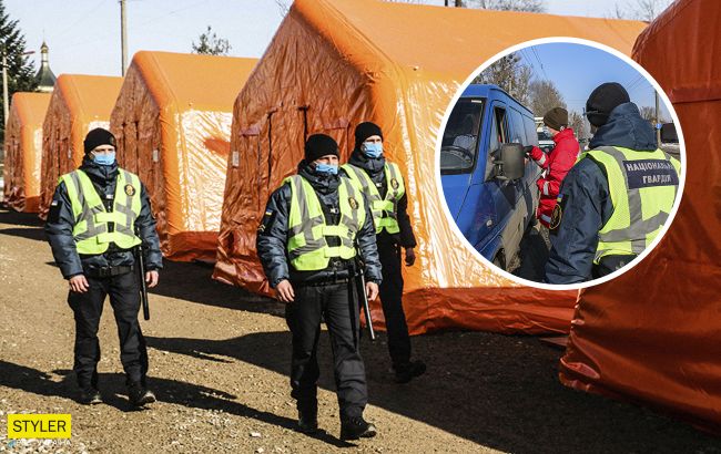 Ивано-Франковск на карантине: какая ситуация на дорогах и блокпостах сегодня (фото)