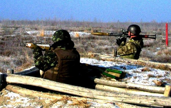 Силы АТО за сутки подверглись 26 обстрелам, - штаб