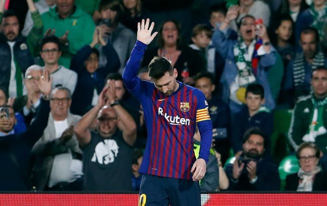 Месси побил рекорд по количеству побед в составе "Барселоны"