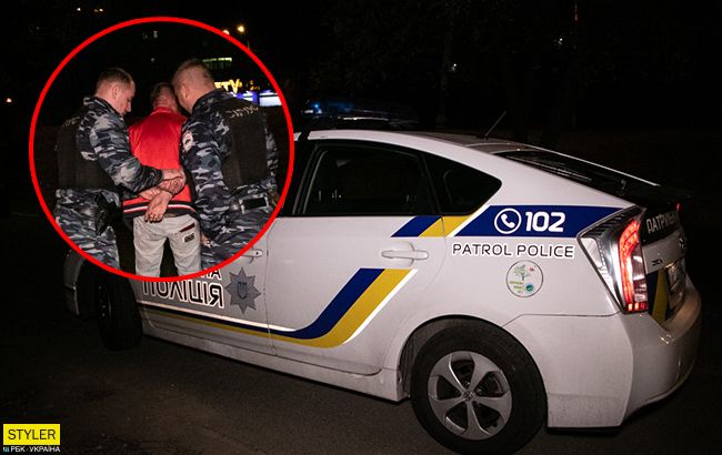 В ресторане Киева произошла драка и поножовщина: во всем виновата ревность (видео)