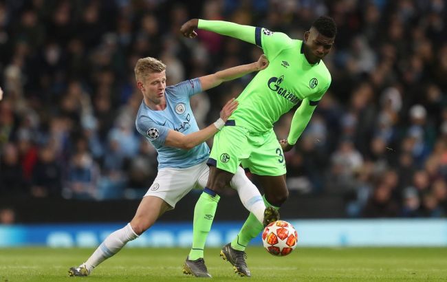 Зинченко стал одним из лучших игроков "Манчестер Сити" в матче с "Шальке"