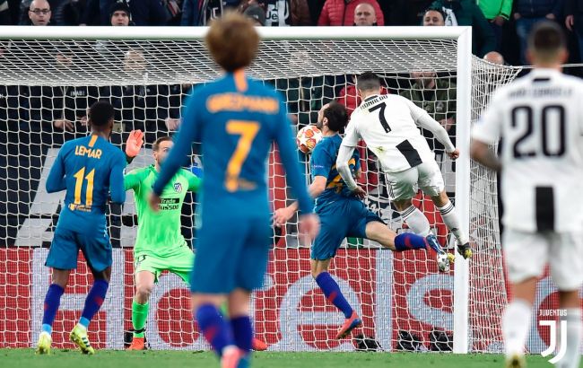 Роналду вывел "Ювентус" в 1/4 финала Лиги чемпионов