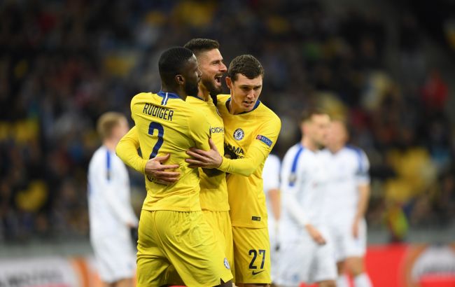 "Динамо" завершило виступи у Лізі Європи розгромною поразкою від "Челсі"