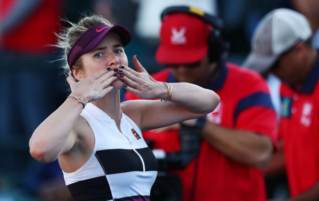 Свитолина поднялась на одну позицию в рейтинге WTA