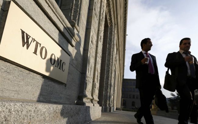 Россия проведет консультации с Украиной по спору в ВТО