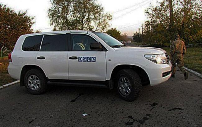 ОБСЄ фіксує окремі випадки порушення "режиму тиші" на Донбасі