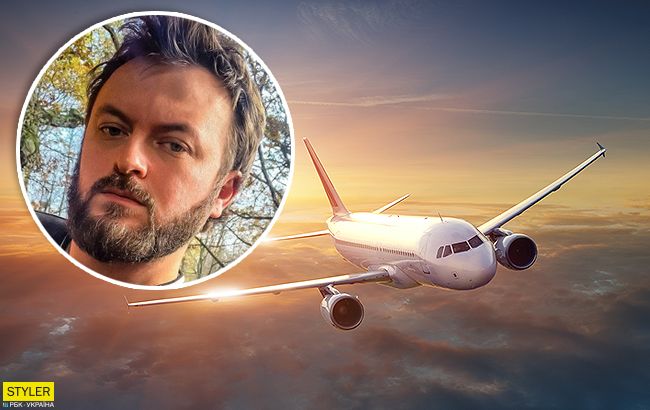 Ситуация нестандартная: DZIDZIO попал в неприятность на борту самолета