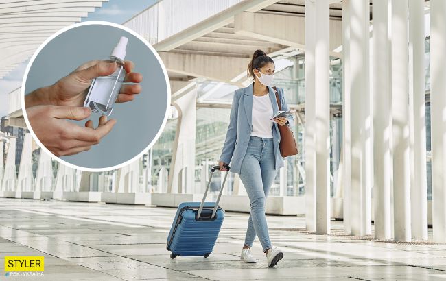 Антисептик перед осмотром в аэропорту применять нельзя: стюардесса рассказала о рисках