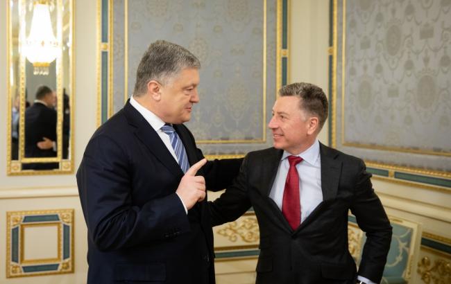 Волкер на встрече с Порошенко допустил санкции против РФ за агрессию в море