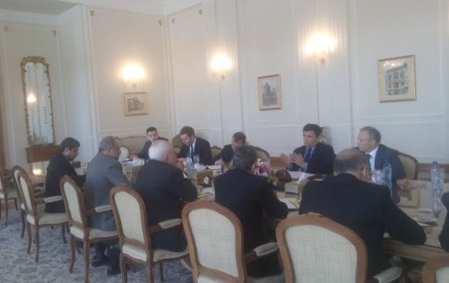 Украина и Иран договорились активизировать всестороннее сотрудничество