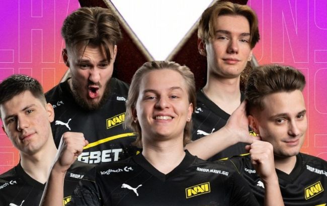 Українська кіберспортивна команда NAVI перемогла на першому чемпіонаті світу з Counter-Strike 2