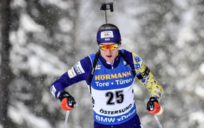 Чемпіон світу з біатлону визнаний кращим спортсменом березня в Україні