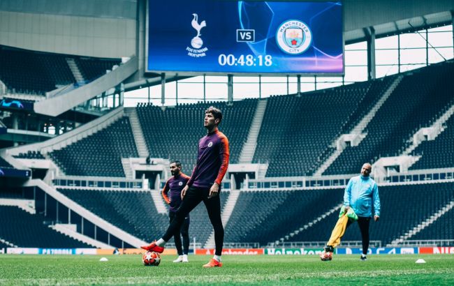 Тоттенхэм - Манчестер Сити: где смотреть матч