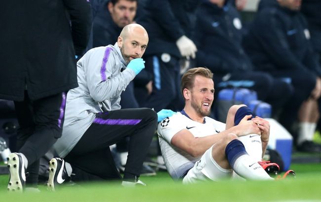 Нападник "Тоттенхема" Кейн може пропустити залишок сезону