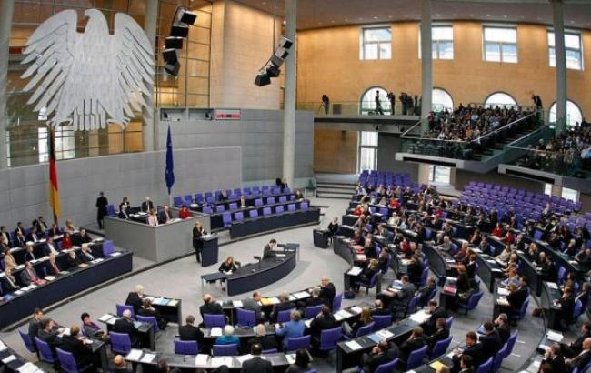 Бундестаг принял в первом чтении СА Украины с ЕС