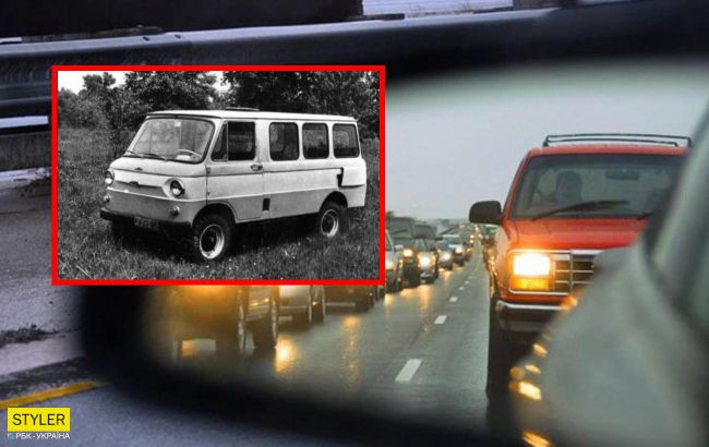 Перший український мінівен був сконструйований у 1960 році: як він виглядав