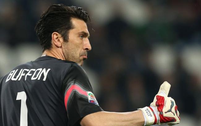 Буффон сыграл тысячный матч в карьере