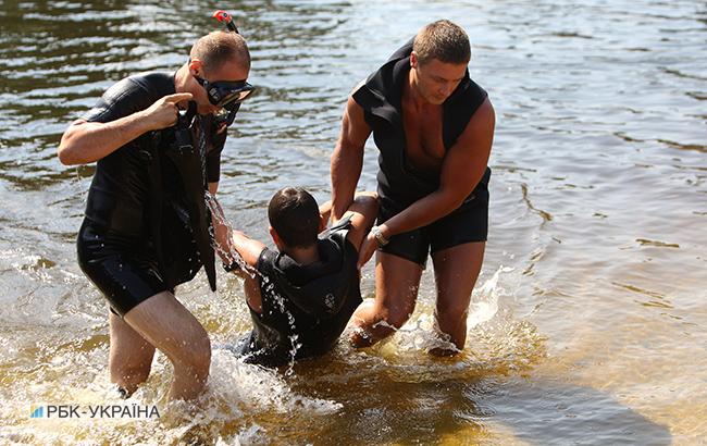 В Украине до 1 июля должны быть разработаны региональные программы спасения людей на воде в 2018 году