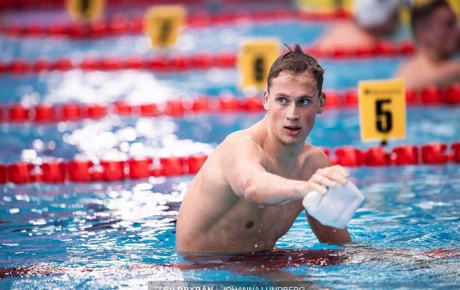 Плавець Романчук встановив новий рекорд України