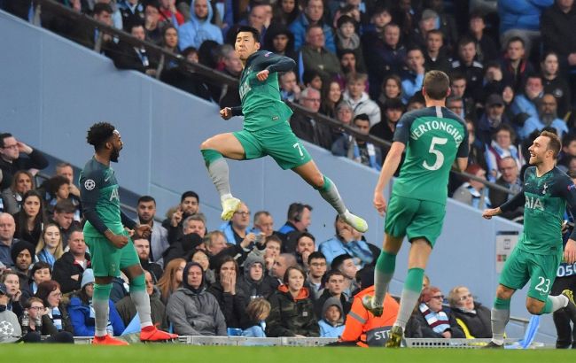 "Тоттенхэм" в матче с "Манчестер Сити" вырвал путевку в полуфинал Лиги чемпионов