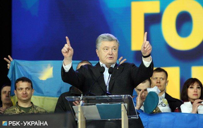 Порошенко заявил, что ему не стыдно за 5 лет президентства