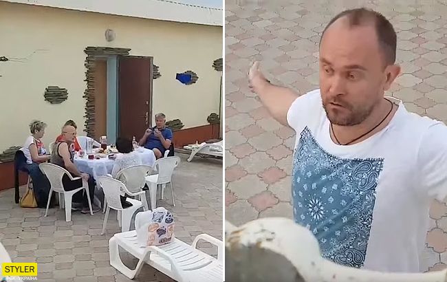 У нас тут навіть поліція за Росію: деталі мовного скандалу в Бердянську