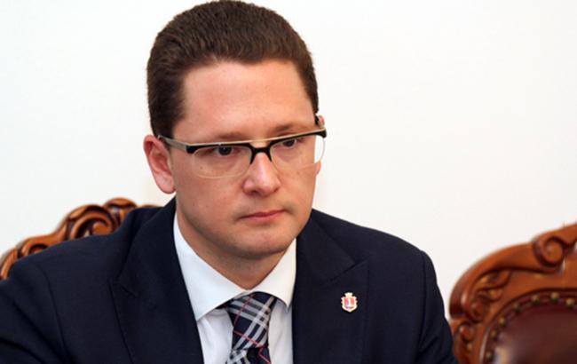 Заммэра Труханова задержан в "Борисполе"