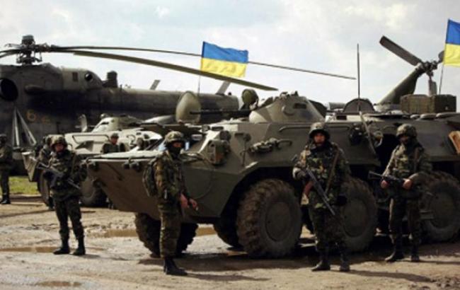 Силы АТО готовятся ко второму этапу отвода артиллерии от линии разграничения, - штаб