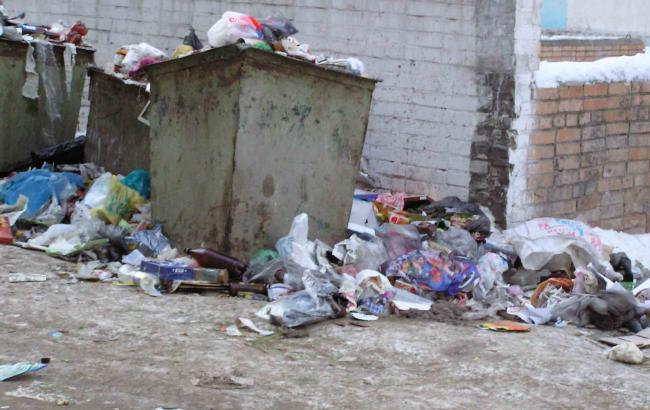 Демонстрация против загрязнения улиц мусором состоялась в Бейруте