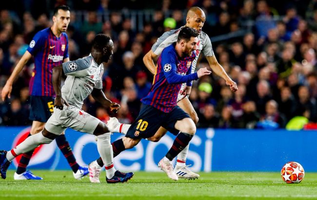 "Барселона" разгромила "Ливерпуль" в первом полуфинале Лиги чемпионов