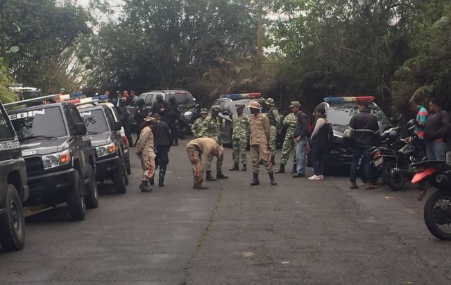 В Венесуэле разбился военный вертолет, есть жертвы