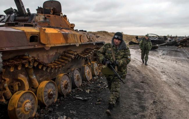 Боевики активно наступают на Дебальцево, - ИС