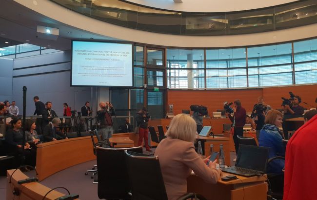 Международный трибунал начал слушания по делу украинских моряков в РФ