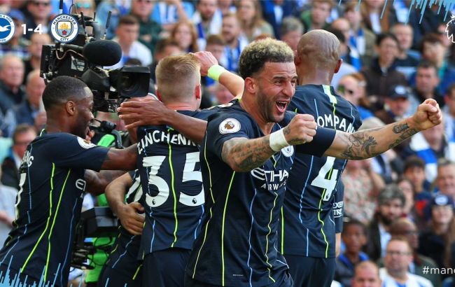 Зинченко c "Ман Сити" второй год подряд стал чемпионом Англии