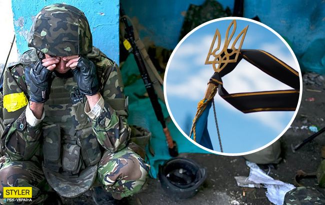 Обстрел автоколонны на Донбассе: стало известно имя погибшего бойца (фото)