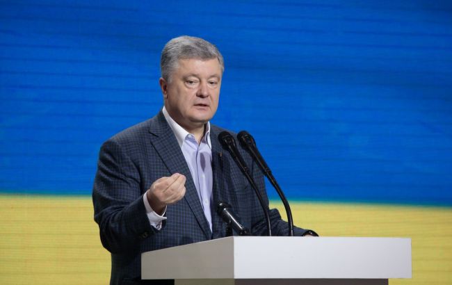 Порошенко назвал сроки утверждения списка своей партии