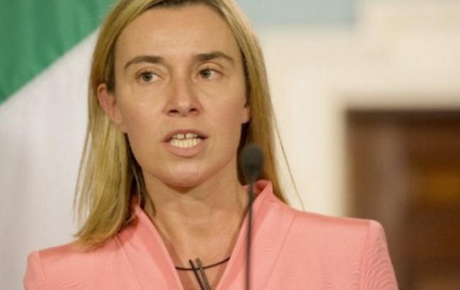 ЄС буде наполягати на виконанні всіх пунктів мінських домовленостей, - Могеріні