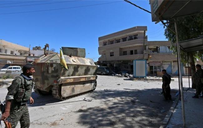 Курды заявили о наступлении на "столицу" ИГИЛ Ракку