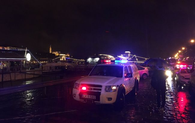 Число погибших при крушении катера в Будапеште возросло