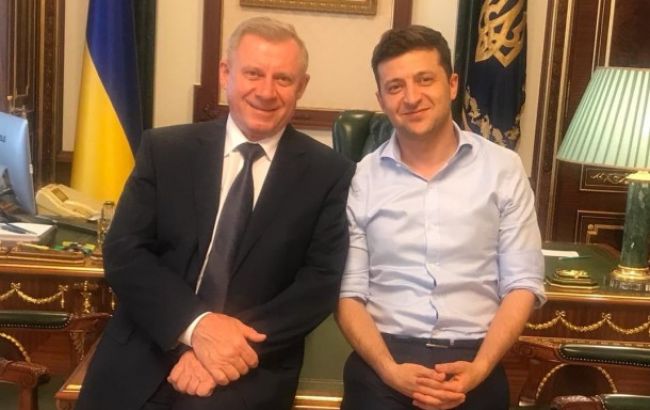 Зеленский и Смолий обсудили важность независимости НБУ