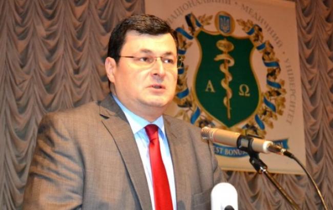 Квиташвили ожидает от Рады принятия законодательства для реформирования здравоохранения в марте