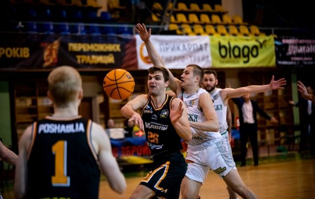 "Запоріжжя" здолало "Черкаські Мавпи" в битві аутсайдерів Суперліги