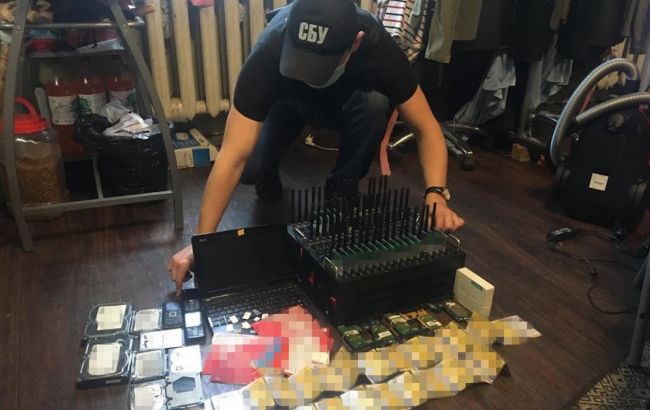 СБУ блокировала очередную "ботоферму", финансируемую из России