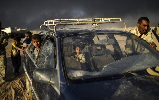 За п'ять днів іракський Мосул покинули понад 13 тис. осіб, - ООН