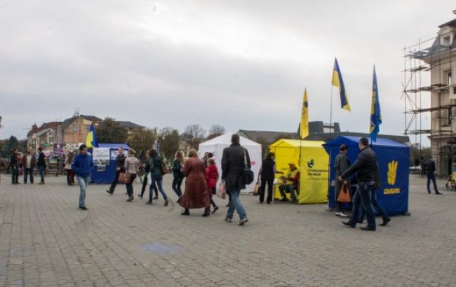 Милиция возбудила 333 уголовных дела по фактам нарушений в ходе избирательной кампании в Украине