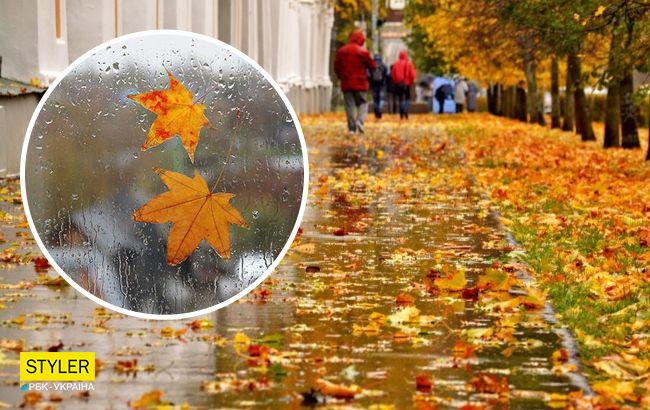 В Украину идут дожди и похолодание: кому сегодня не повезет с погодой