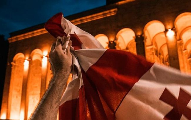 На протестах у Грузії постраждали вже 14 демонстрантів