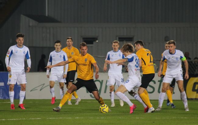 Динамо - Александрия: анонс центрального матча 1/4 финала Кубка Украины